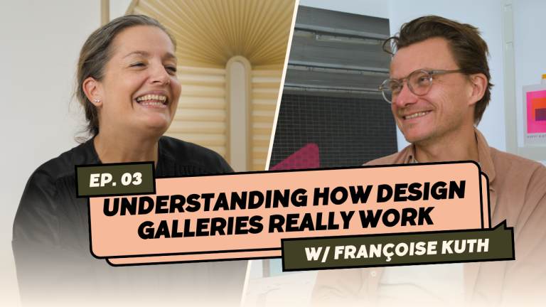 Françoise Kuth – create a design gallery in Luxembourg at Galerie Liberté